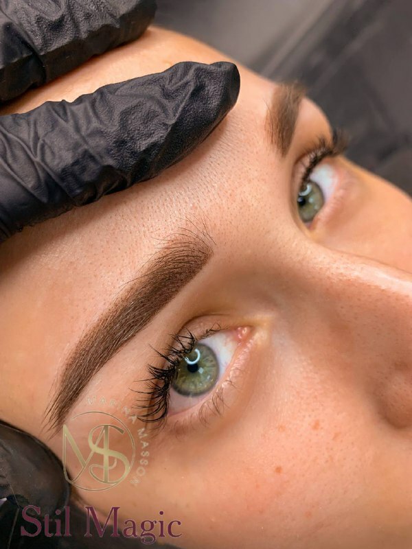 Перманентный макияж бровей&nbsp;